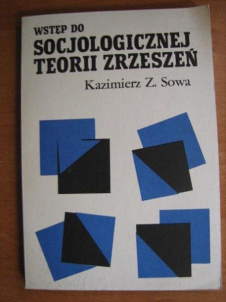 Wstęp do socjologicznej teorii zrzeszeń