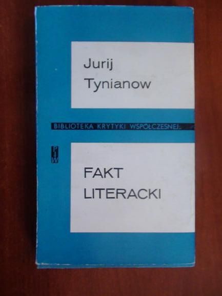 Fakt literacki
