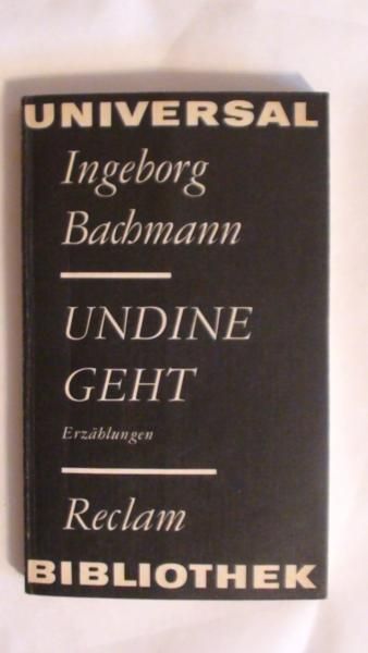 Undine Geht