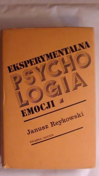 Eksperymentalna psychologia emocji