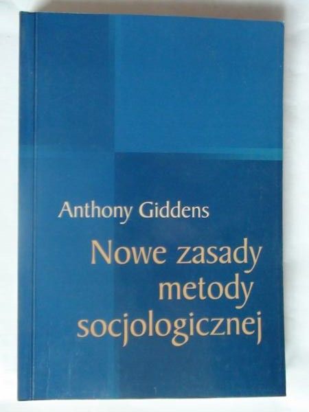 Nowe zasady metody socjologicznej