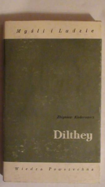 Kuderowicz Zbigniew - Dilthey