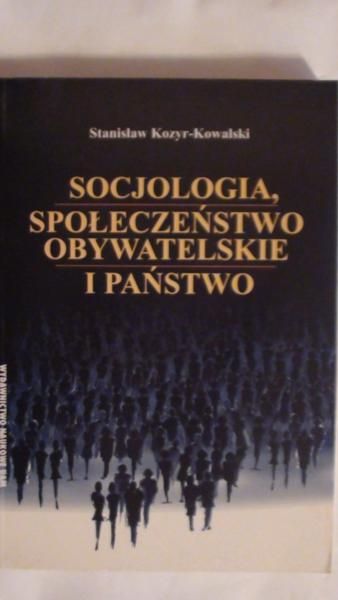 Socjologia, społeczeństwo obywatelskie i państwo