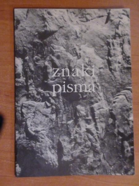 Znaki pisma