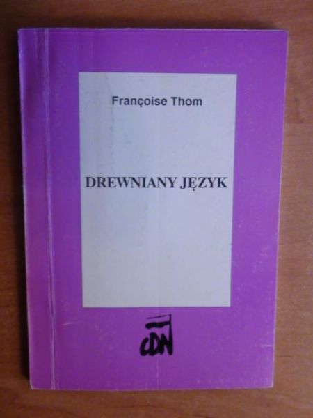 Drewniany język