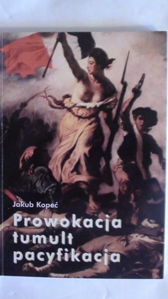 Prowokacja tumult pacyfikacja