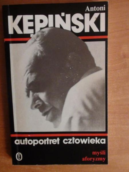 Autoportret człowieka