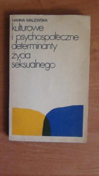 Kulturowe i psychospołeczne determinaty życia seksualnego