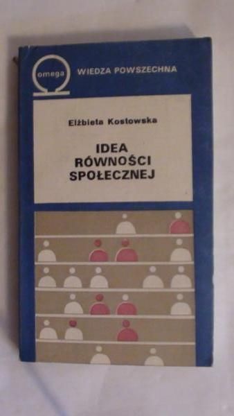 Idea równości społecznej