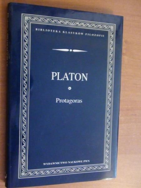 Platon - Protagoras