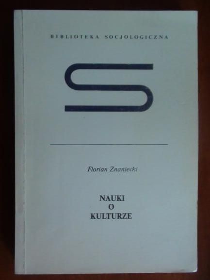 Nauki o kulturze