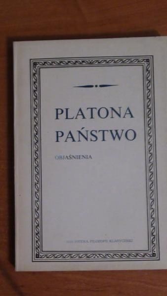 Platona państwo: objaśnienia
