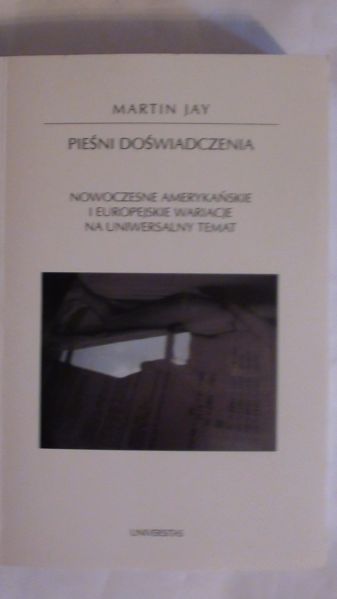 Pieśni doświadczenia
