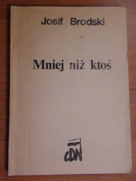 Mniej niż ktoś