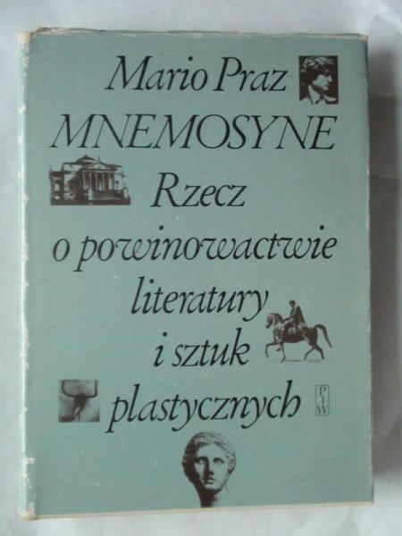 Rzecz o powinowactwie literatury i sztuk plastycznych