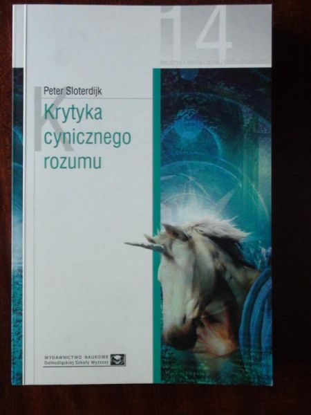 Sloterdijk Peter - Krytyka cynicznego rozumu