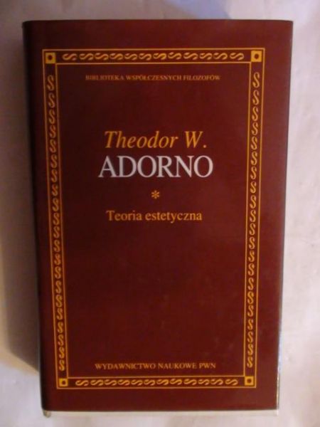 Adorno Theodor W. - Teoria estetyczna BWF