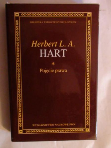 Hart Herbert L.A. - Pojęcie prawa BWF
