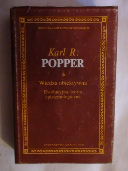 Wiedza obiektywna. Ewolucyjna teoria epistemologiczna  BWF