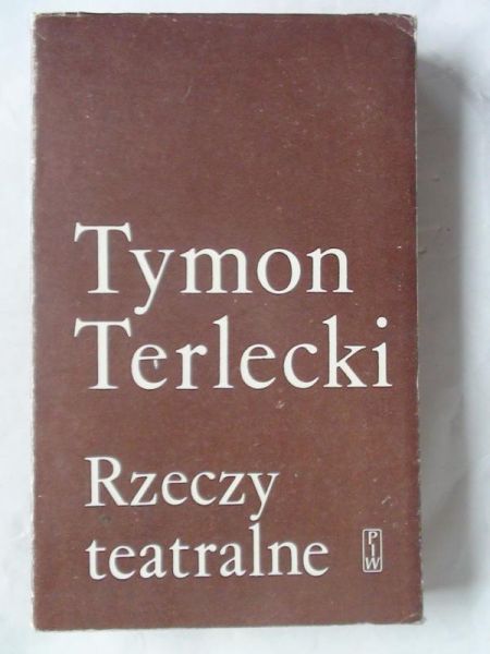 Rzeczy teatralne