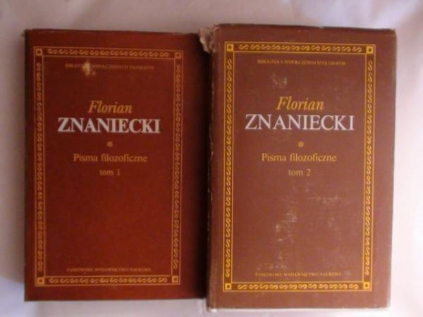 Pisma filozoficzne Tom I-II (komplet) BWF