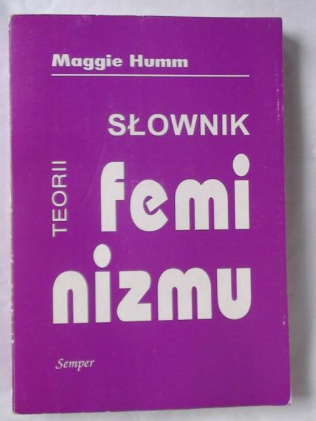 Słownik teorii feminizmu