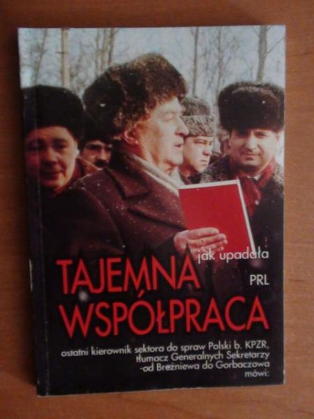Tajemna współpraca - jak upadała PRL