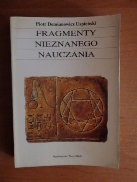 Fragmenty nieznanego nauczania