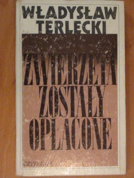 Zwierzęta zostały opłacone