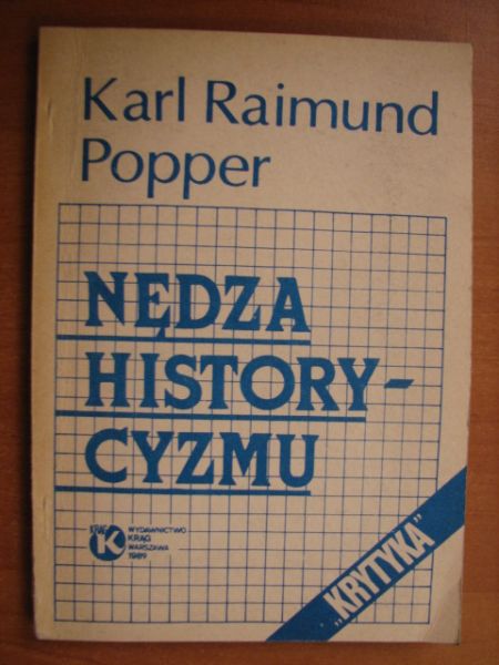 Nędza historycyzmu