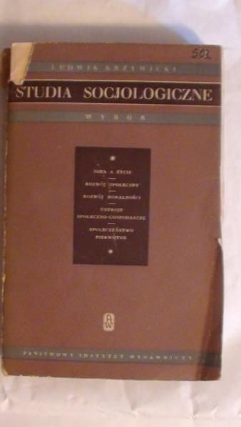 Studia socjologiczne: wybór