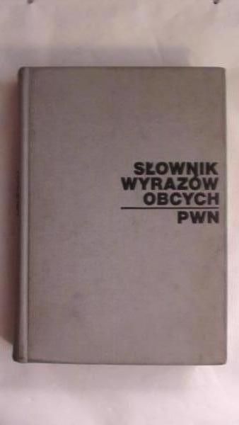 Słownik wyrazów obcych