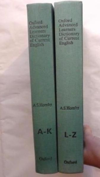 Oxford Advanced Learner's Dictionary of Current English, tom I-II
