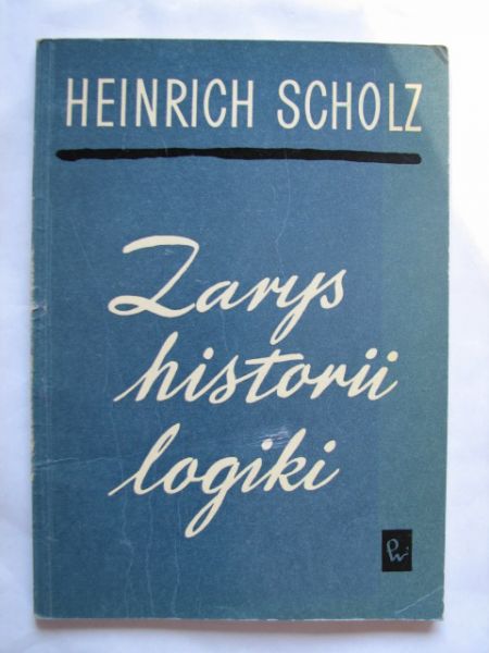 Zarys historii logiki
