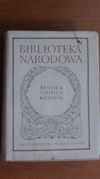 Antologia literatury malajskiej BN