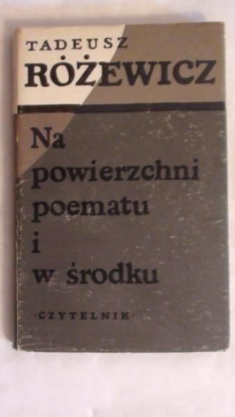 Na powierzchni poematu i w środku