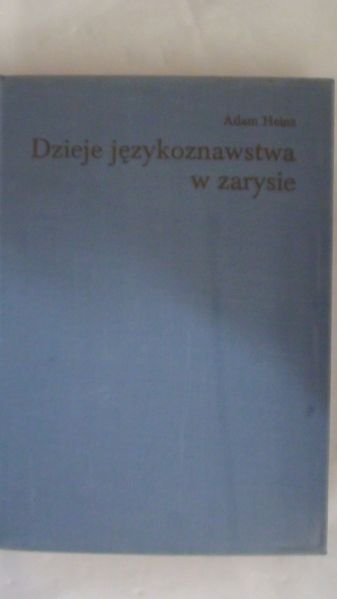 Heizn  - Dzieje językoznawstwa w zarysie