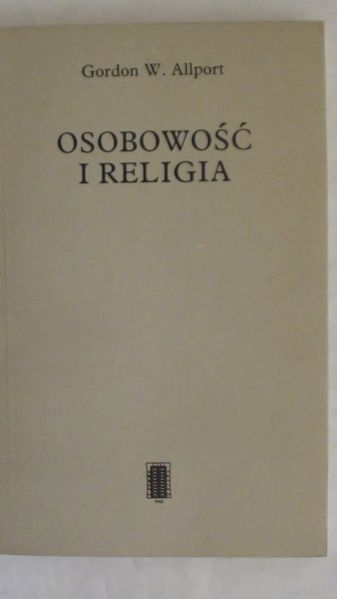 Osobowość i religia