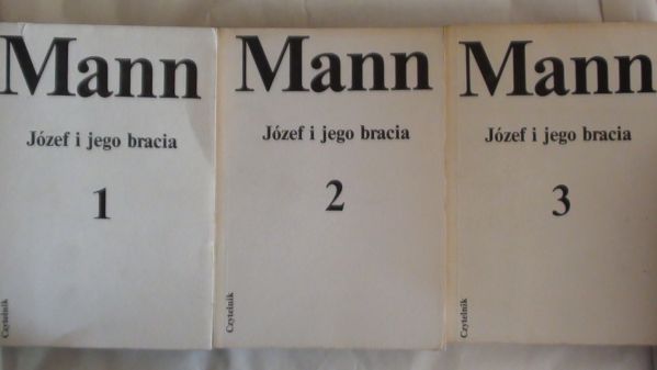 Józef i jego bracia Tom I-III