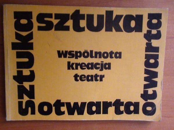 Wspólnota, kreacja, teatr