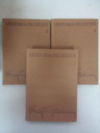 Historia Filozofii,  t. I-III