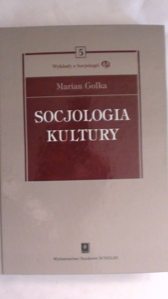Socjologia kultury