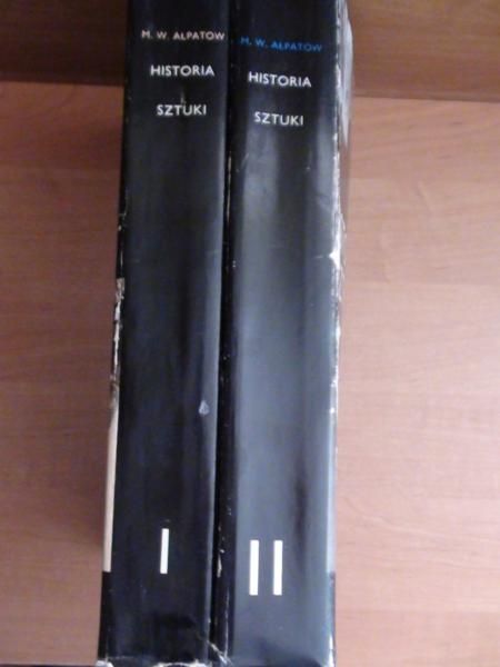 Historia sztuki Tom I i II.