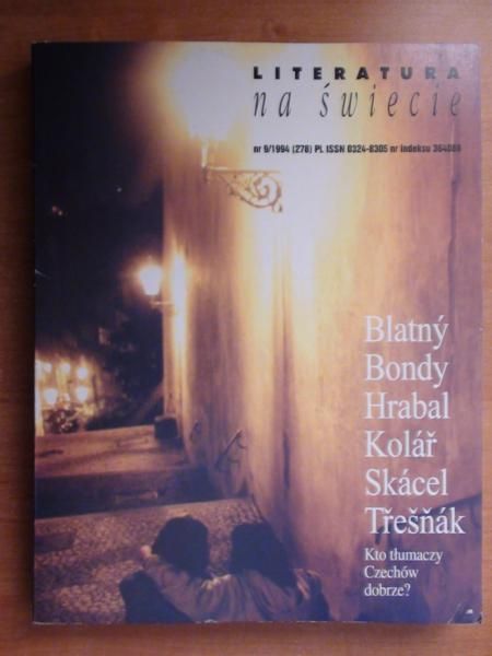 Literatura na Świecie, 9/1994