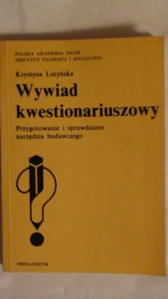 Wywiad kwestionariuszowy