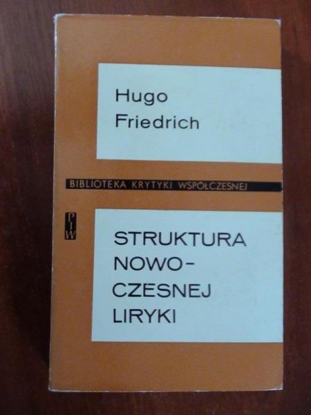 Struktura nowoczesnej liryki