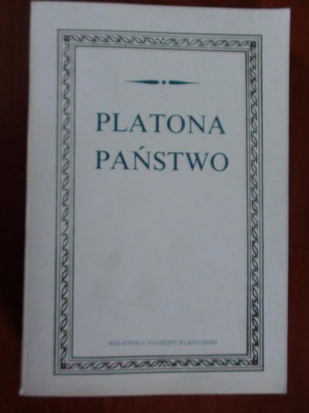 Platon  -  Państwo