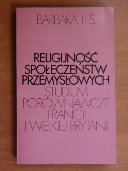 Religijność społeczeństw przemysłowych