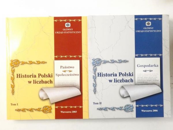 Historia Polski w liczbach, Tom 1-2