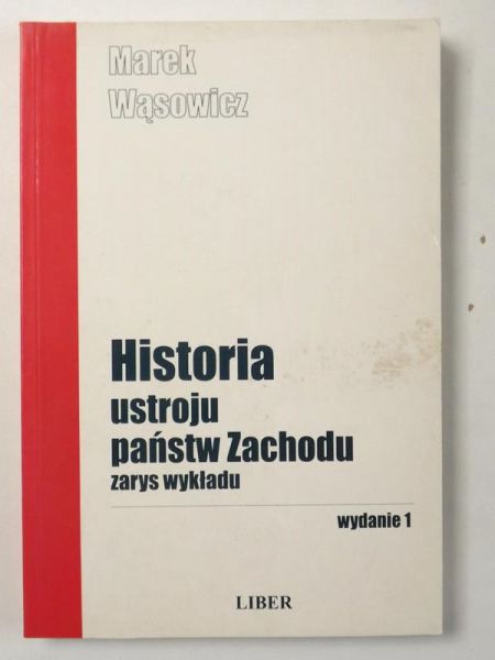Historia ustroju państwa Zachodu